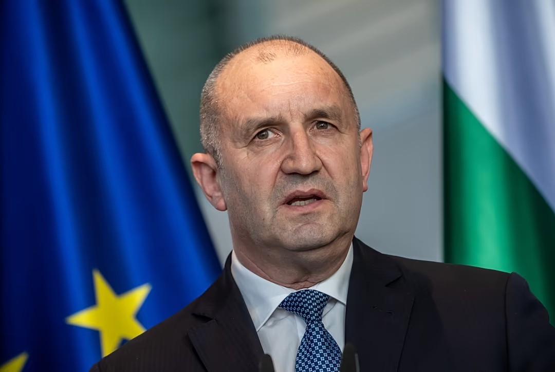 Thủ tướng Bulgaria Rumen Radev. Ảnh: Euronews