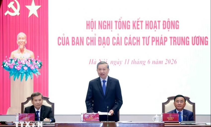 Cải cách tư pháp giai đoạn mới, bảo vệ công lý và kiến tạo niềm tin
