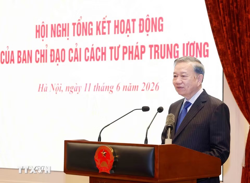 Cải cách tư pháp giai đoạn mới, bảo vệ công lý và kiến tạo niềm tin