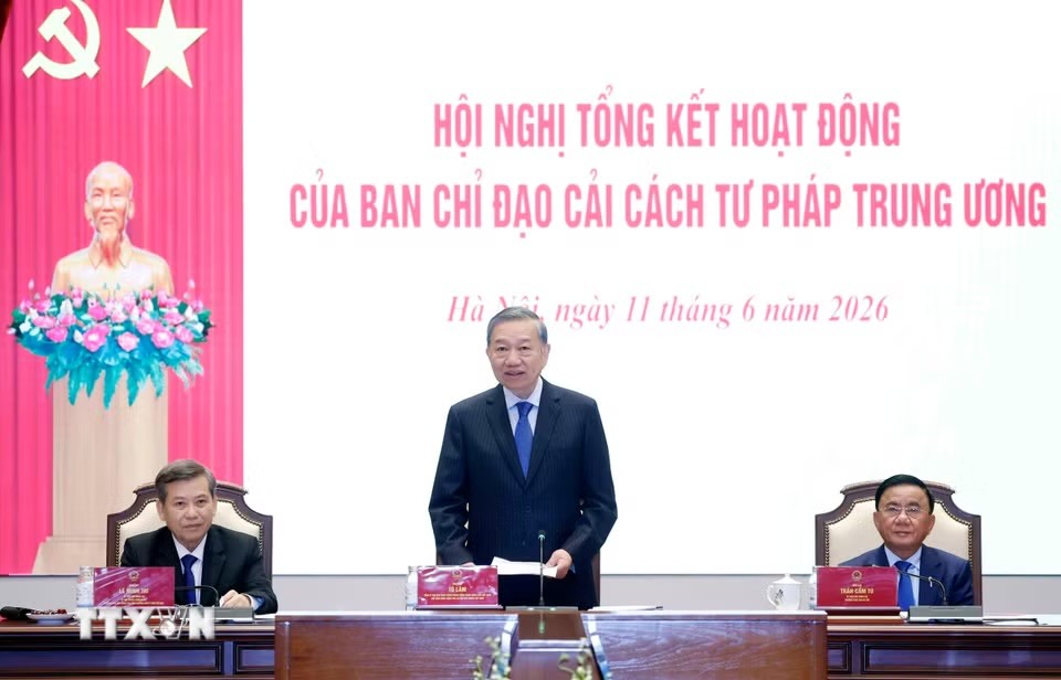 Cải cách tư pháp giai đoạn mới, bảo vệ công lý và kiến tạo niềm tin