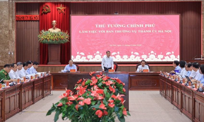 'Hà Nội phải đóng góp nhiều hơn cho mục tiêu tăng trưởng của cả nước'