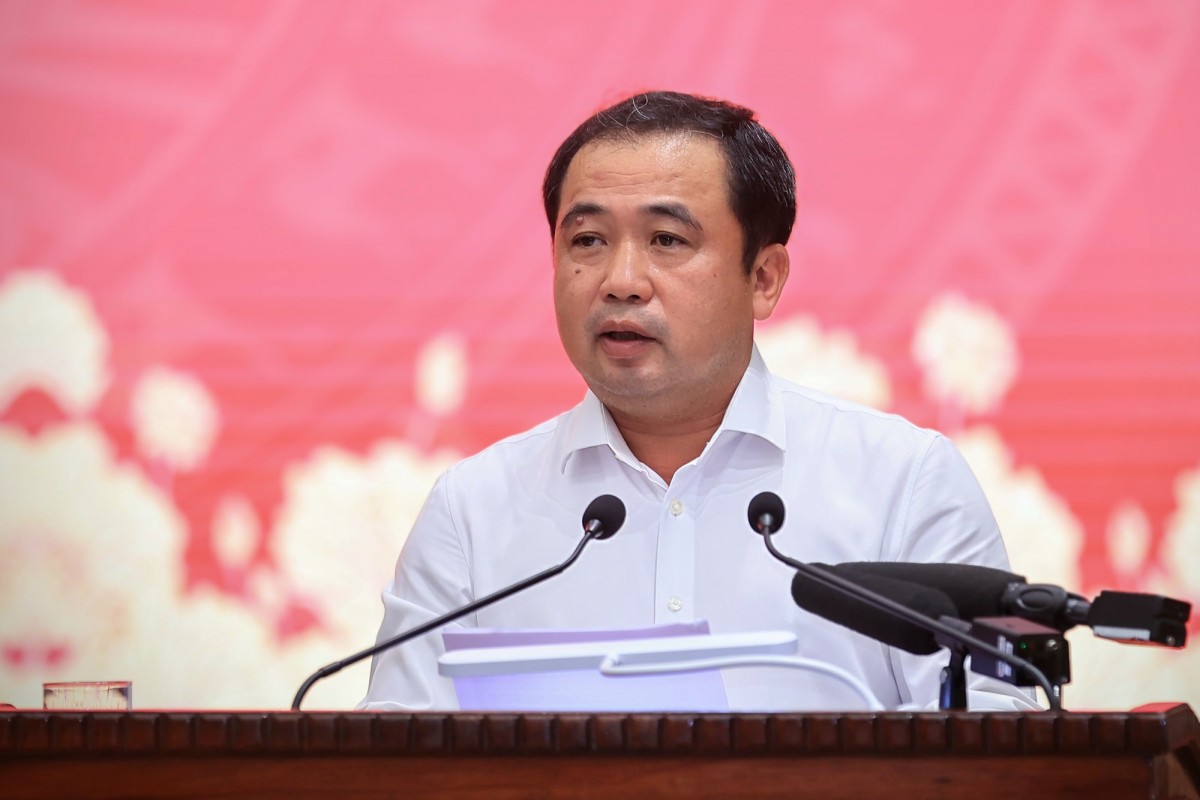 Chủ tịch Ủy ban Nhân dân thành phố Vũ Đại Thắng