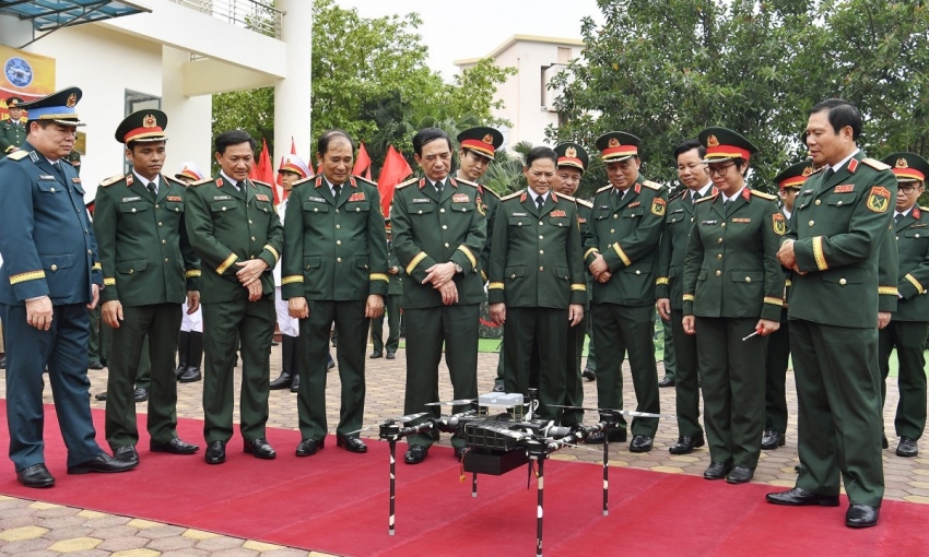 Thành lập Cục Phương tiện không người lái trực thuộc Bộ Tổng Tham mưu