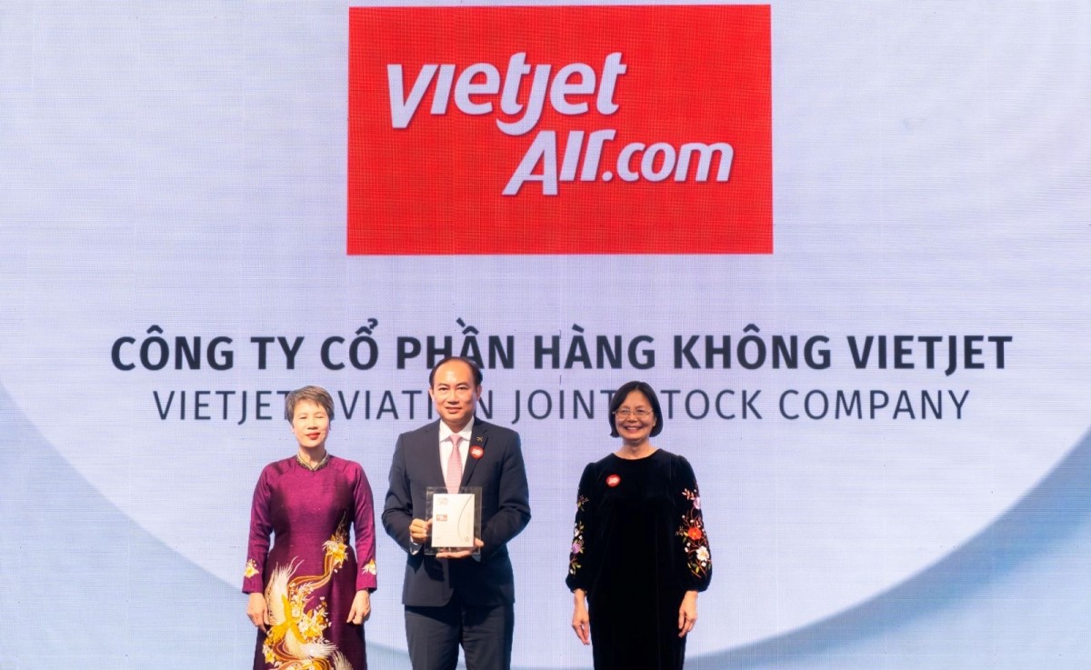 Vietjet ghi dấu ấn với hai giải thưởng phát triển bền vững năm 2026