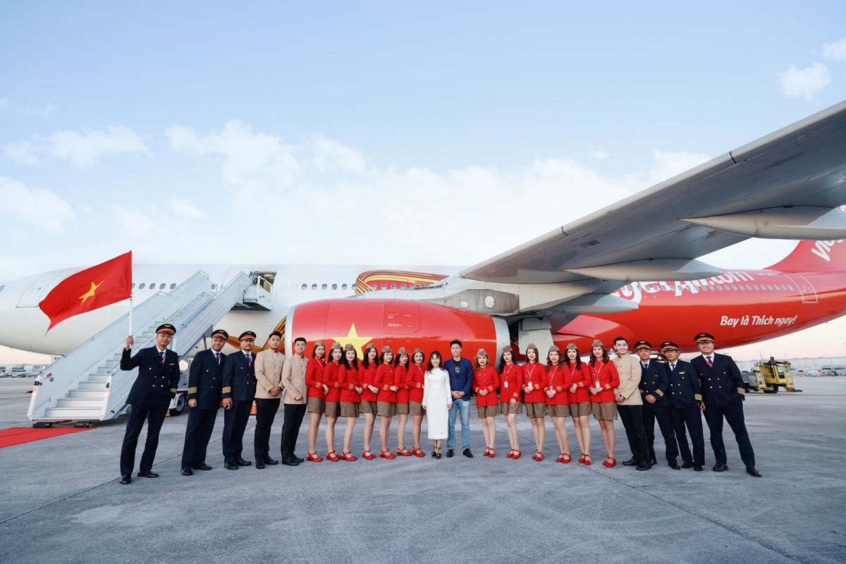 Vietjet ghi dấu ấn với hai giải thưởng phát triển bền vững năm 2026