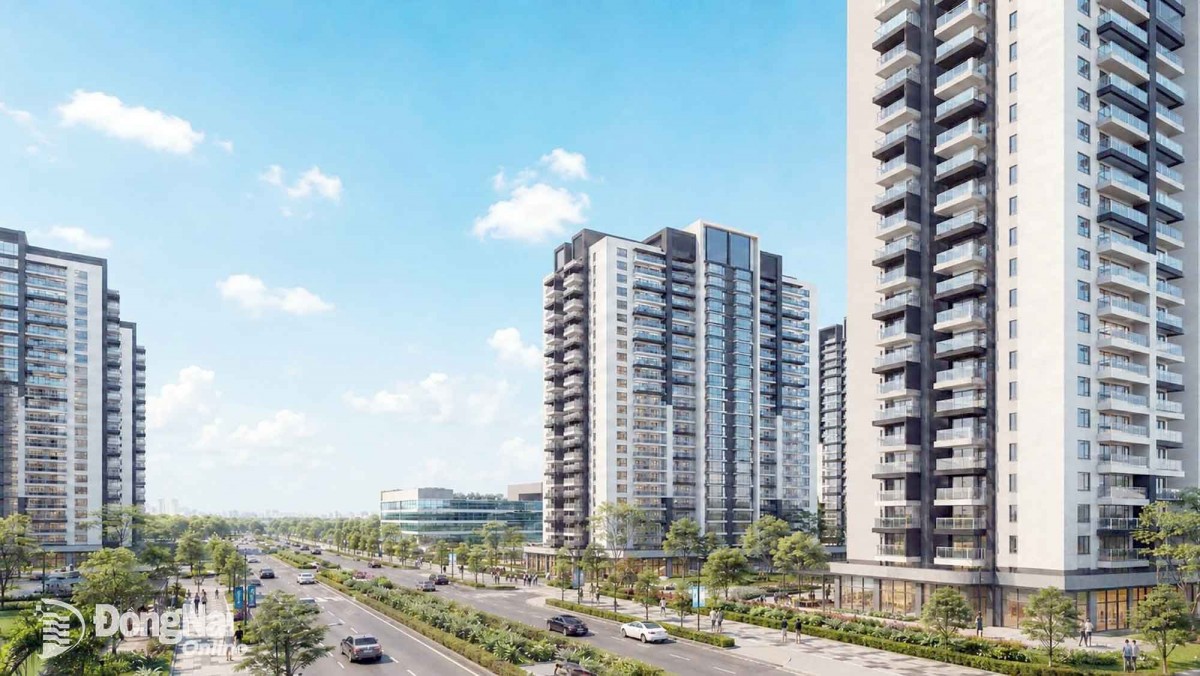 Thiết kế Dự án Nhà ở xã hội cho thuê Long Bình