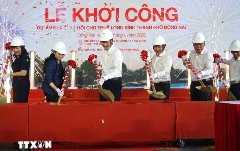 Đồng Nai khởi công dự án nhà ở xã hội cho thuê đầu tiên trên cả nước