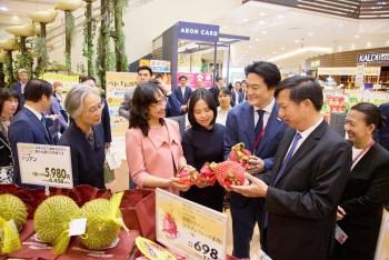 Đồng loạt tổ chức Tuần hàng Việt Nam tại 5 thị trường châu Á