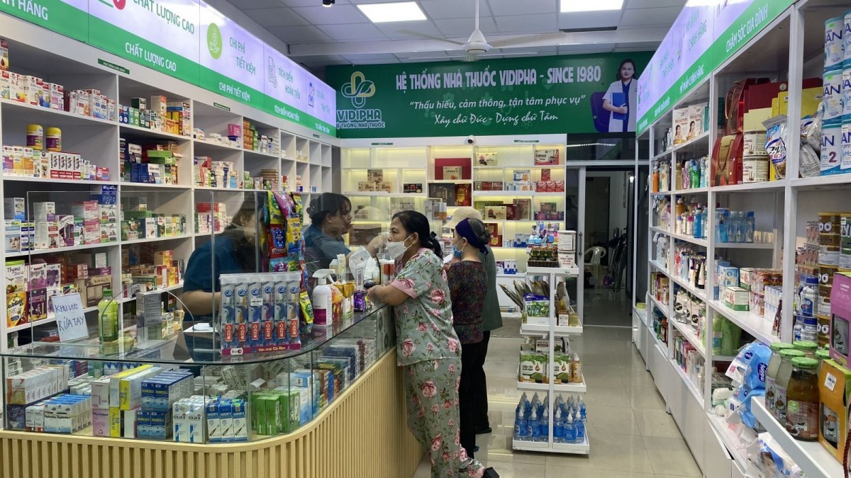 Vidipha lên kế hoạch tăng trưởng dù lợi nhuận quý 1 đi lùi gần 16%