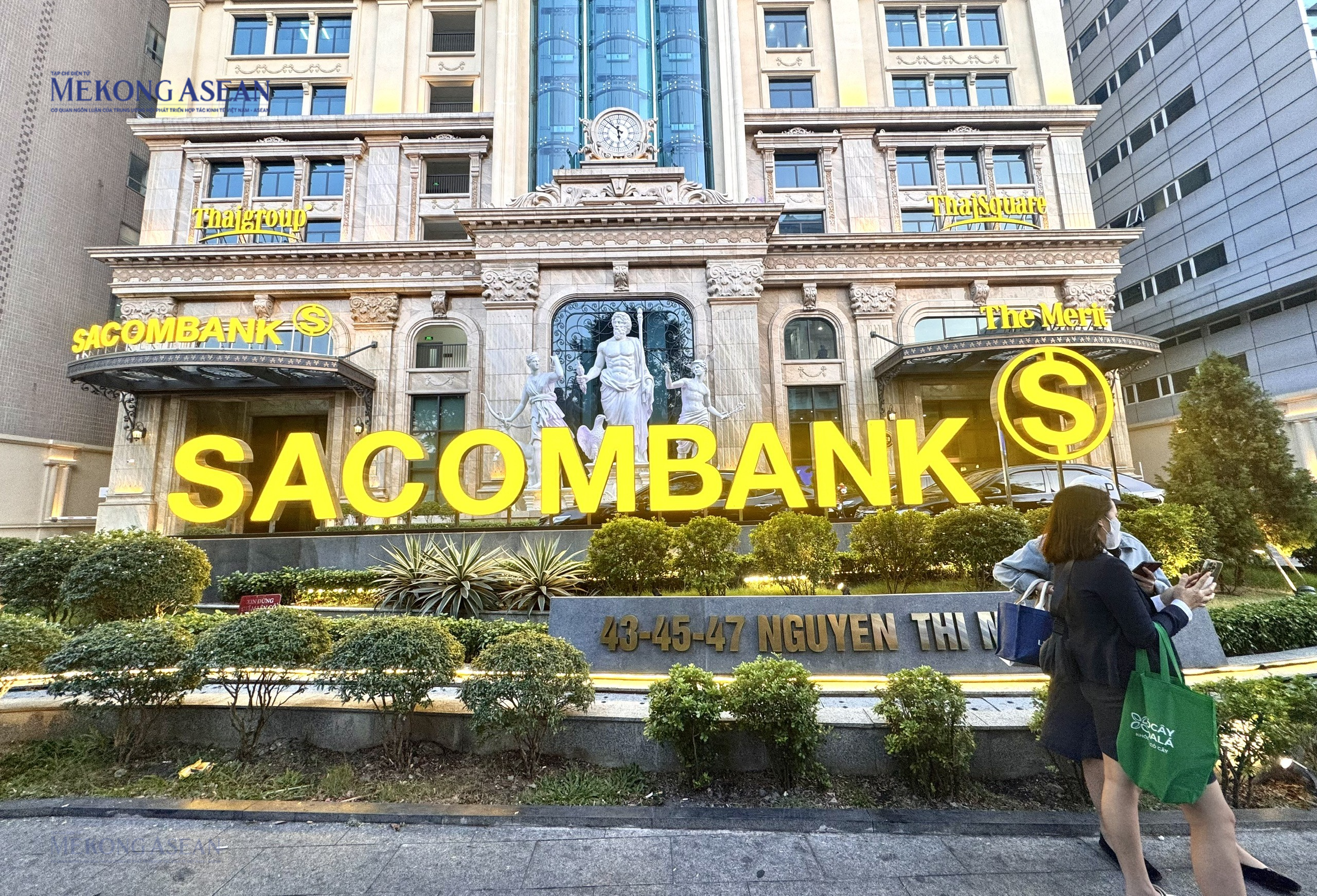 Sacombank chuyển trụ sở về tòa ThaiSquare The Merit