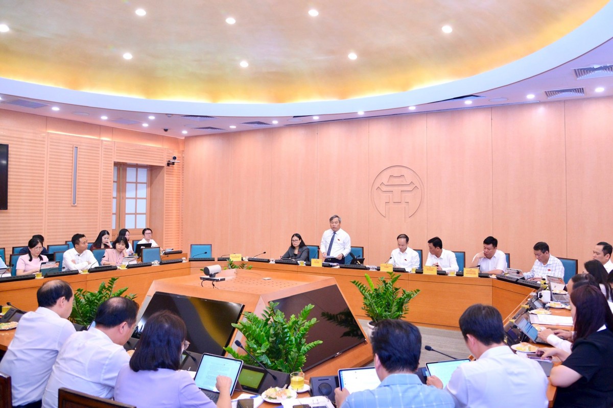 kỳ họp thứ tư HĐND thành phố Hà Nội