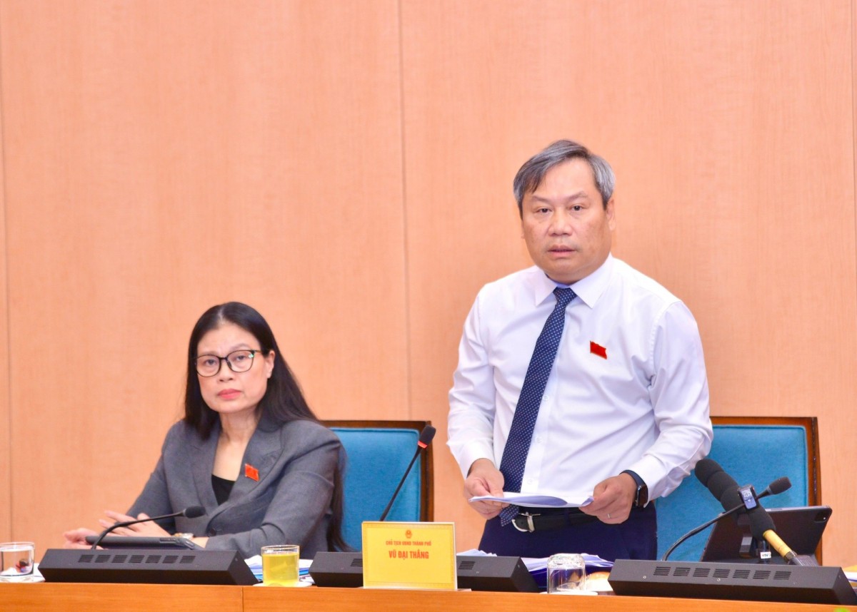 Chủ tịch UBND TP Hà Nội Vũ Đại Thắng