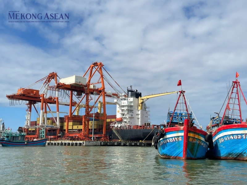 Thêm một doanh nghiệp cảng biển chốt quyền nhận cổ tức tiền mặt