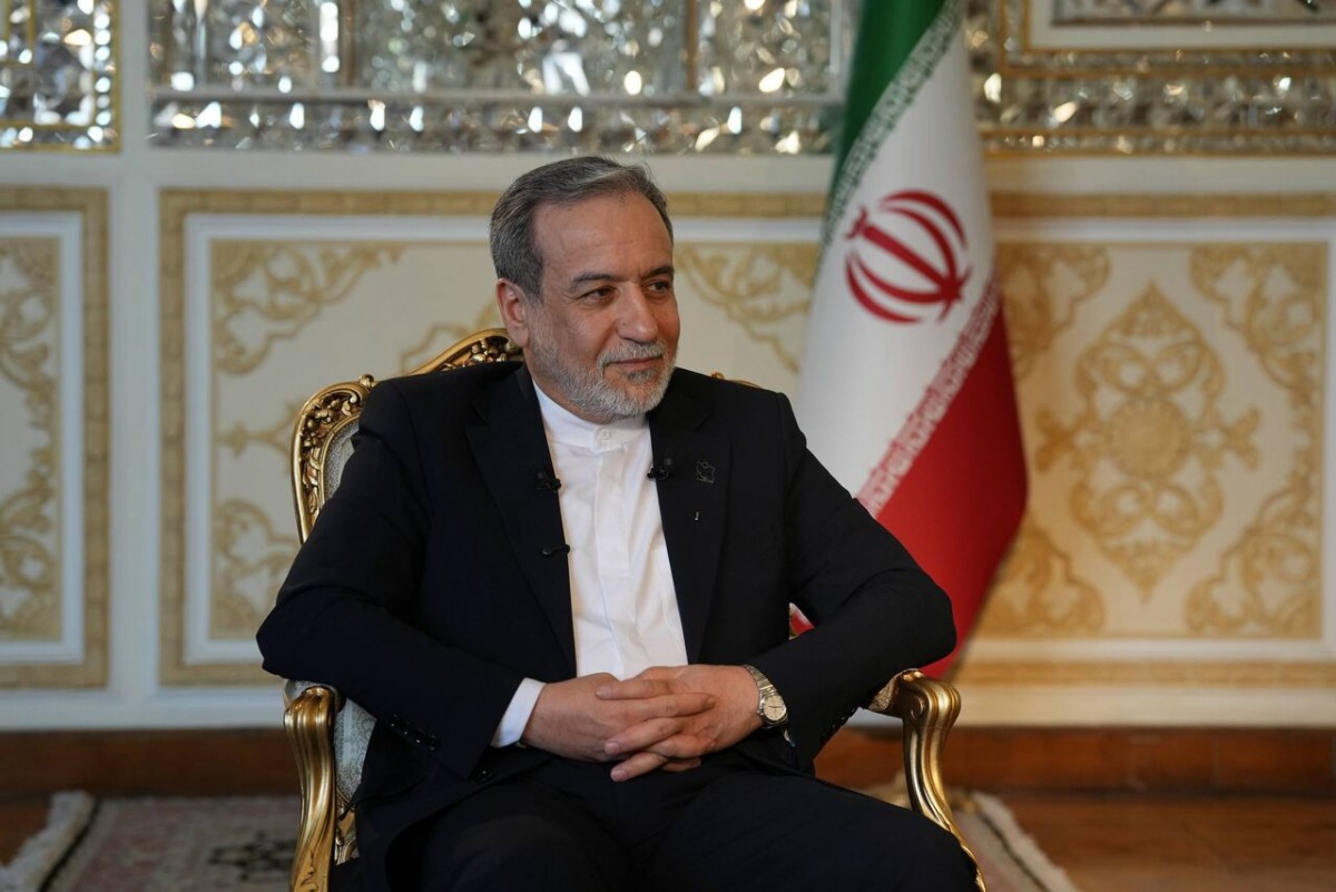 Ngoại trưởng Abbas Araghchi. Ảnh: IRNA