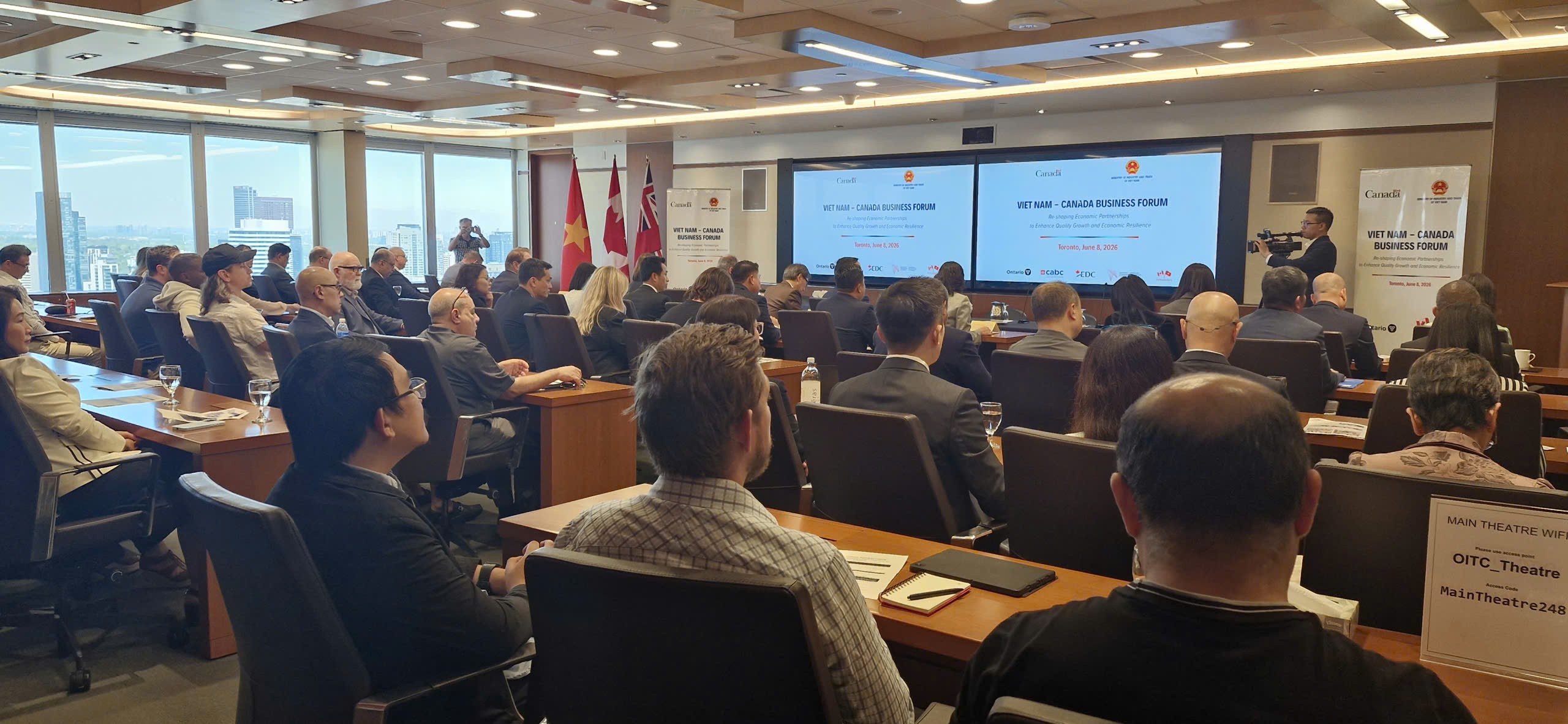 Bộ Công Thương hỗ trợ doanh nghiệp chế biến, chế tạo tiếp cận thị trường Canada