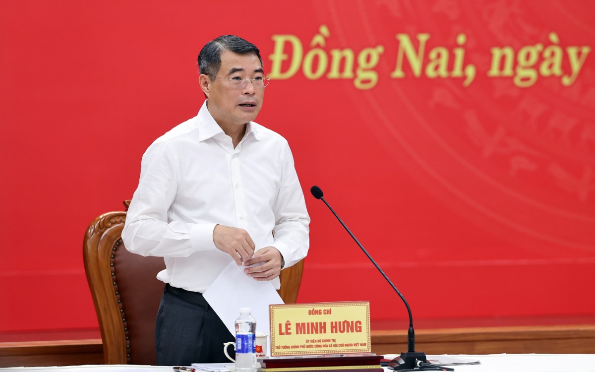 Đồng Nai phải phát huy vai trò động lực tăng trưởng mới của cả nước