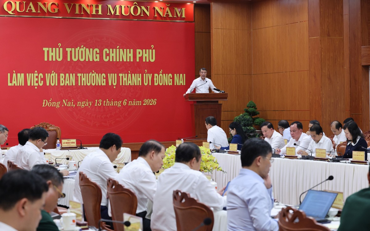 Đồng Nai phải phát huy vai trò động lực tăng trưởng mới của cả nước