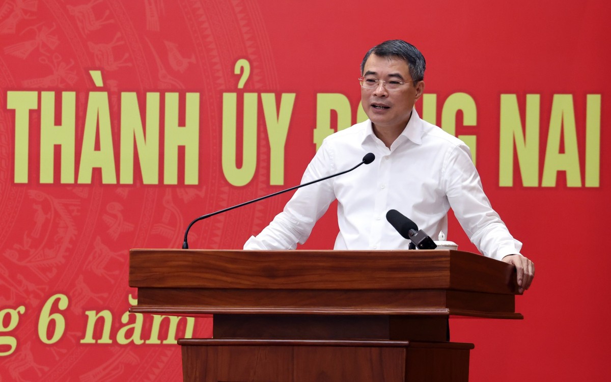 Đồng Nai phải phát huy vai trò động lực tăng trưởng mới của cả nước