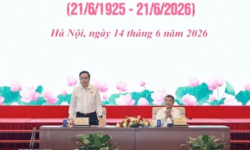 Chủ tịch Quốc hội và Thủ tướng gặp mặt lãnh đạo các cơ quan báo chí