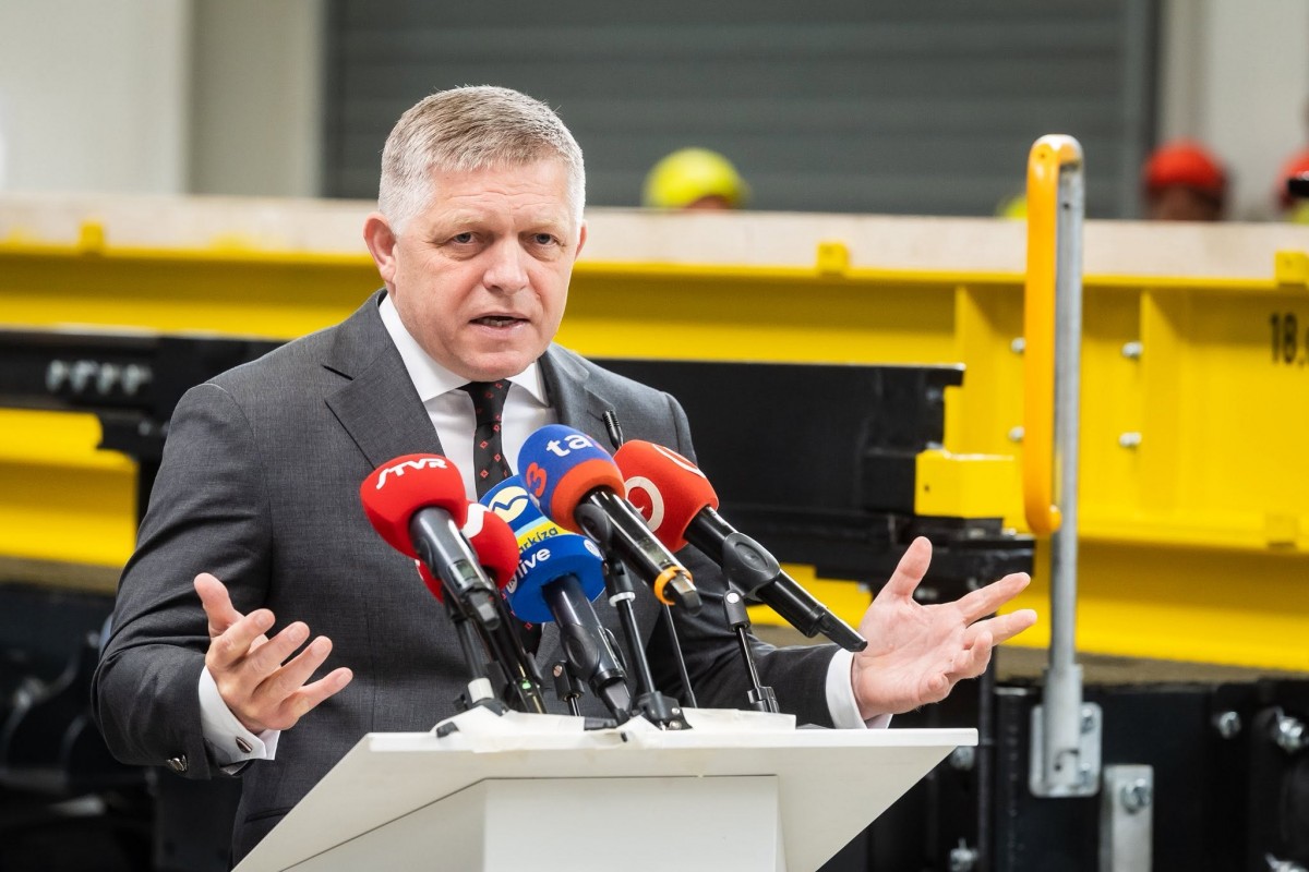 Thủ tướng Slovakia yêu cầu EU đền bù số vũ khí đã viện trợ Ukraine Thủ tướng Slovakia yêu cầu EU đền bù số vũ khí đã viện trợ Ukraine