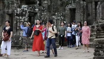 Campuchia thí điểm miễn thị thực cho khách Trung Quốc từ ngày 15/6
