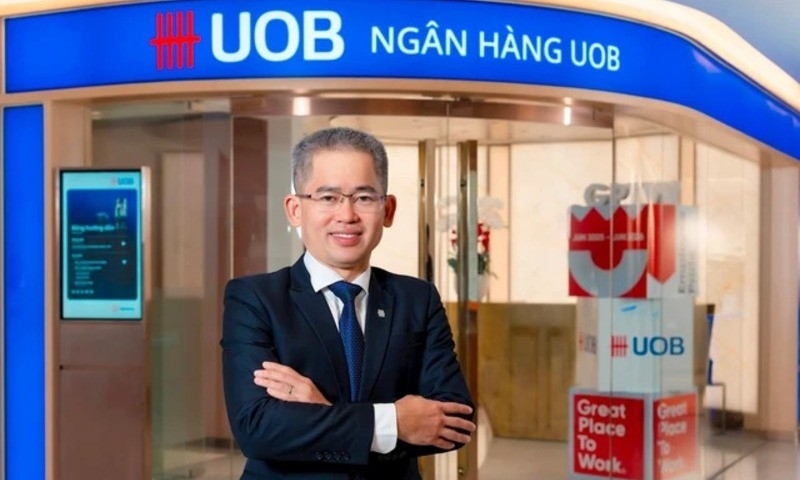 UOB Việt Nam bổ nhiệm tân phó tổng giám đốc