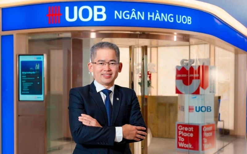UOB Việt Nam bổ nhiệm tân phó tổng giám đốc