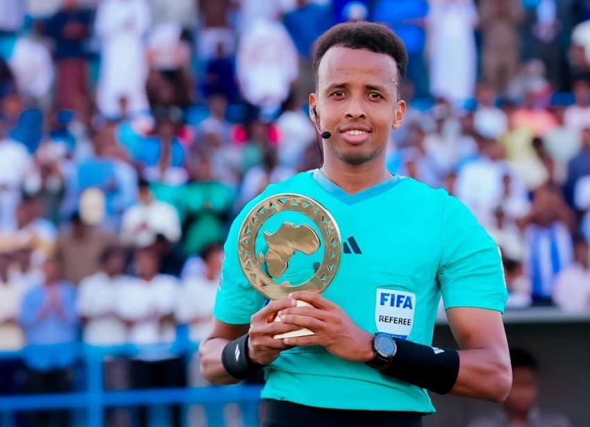 FIFA vẫn trả tiền cho trọng tài Somalia bị Mỹ cấm nhập cảnh
