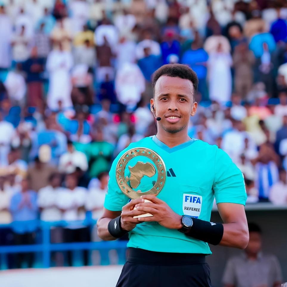 FIFA vẫn trả tiền cho trọng tài Somalia bị Mỹ cấm nhập cảnh