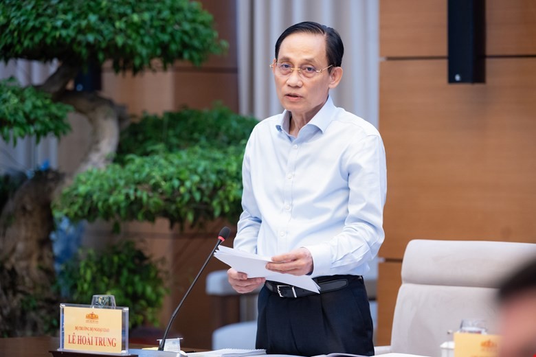 Phát huy tinh thần 'tự chủ chiến lược' và 'tự cường' trong ngoại giao nghị viện