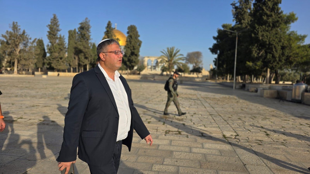 Bộ trưởng An ninh Quốc gia Israel Itamar Ben Gvir. Ảnh: X/@itamarbengvir