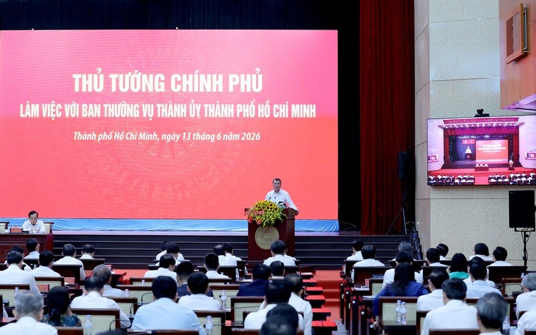 Thủ tướng giao nhiệm vụ cho TP HCM