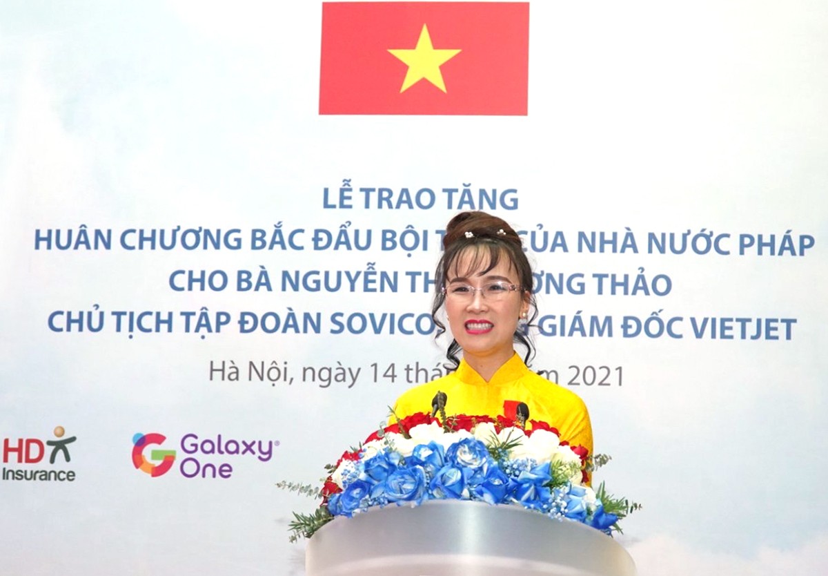 Vinh danh Tiến sĩ Nguyễn Thị Phương Thảo với hành trình kiến tạo giá trị cho Việt Nam