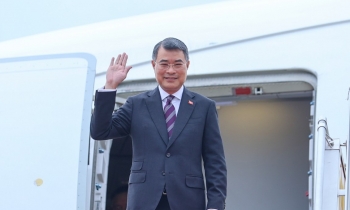 Thủ tướng lên đường dự Hội nghị Cấp cao kỷ niệm 35 năm quan hệ ASEAN - Nga