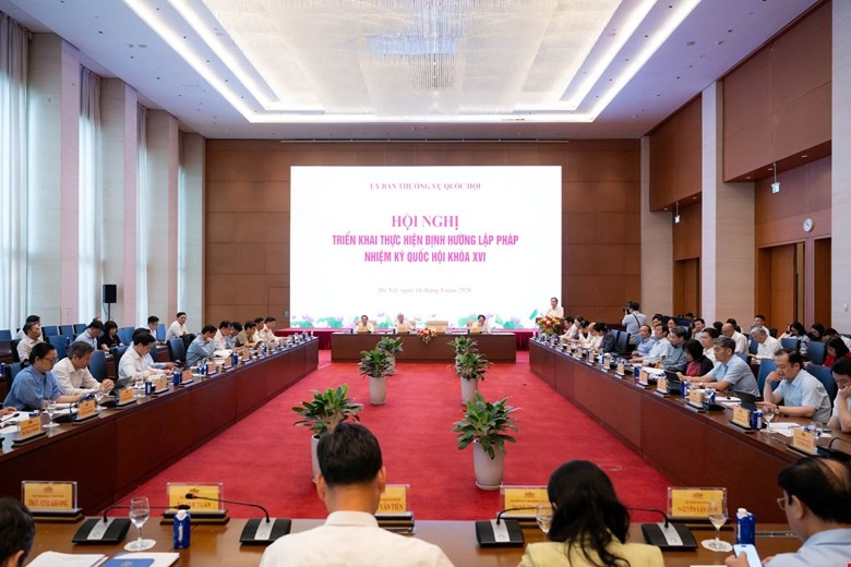 Chủ tịch Quốc hội: Khóa XVI phải là nhiệm kỳ của kiến tạo thể chế phát triển