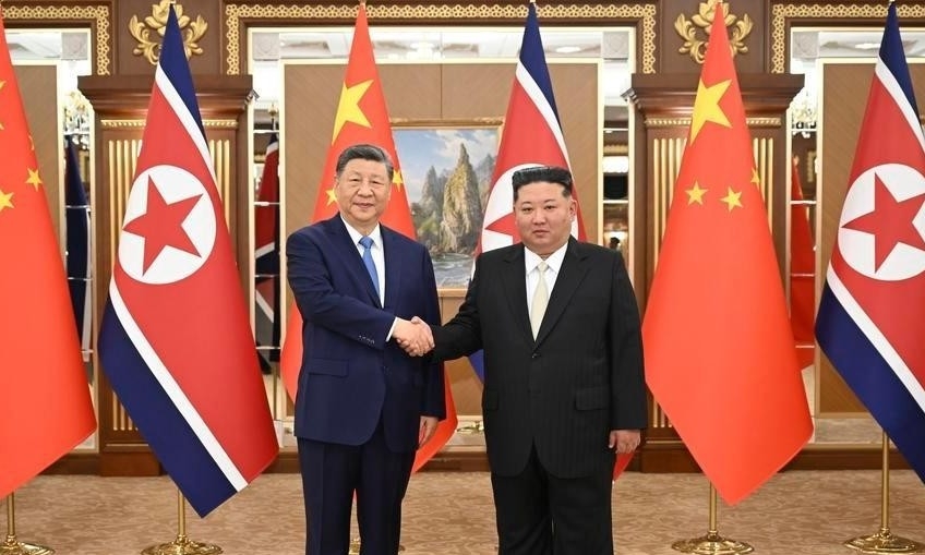 Ông Kim Jong Un và ông Putin chúc mừng sinh nhật ông Tập Cận Bình
