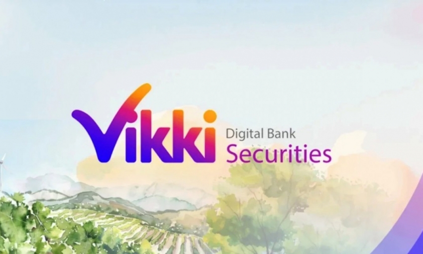 Chứng khoán VikkiBankS dự định tăng vốn lên 3.500 tỷ đồng