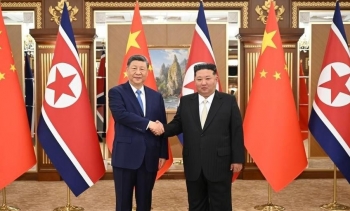 Ông Kim Jong Un và ông Putin chúc mừng sinh nhật ông Tập Cận Bình