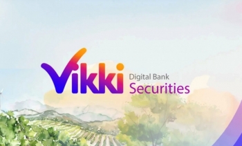 Chứng khoán VikkiBankS dự định tăng vốn lên 3.500 tỷ đồng