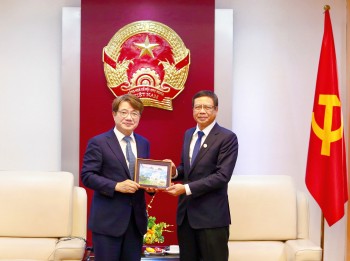 Hàn Quốc sẵn sàng hỗ trợ Việt Nam xây dựng 