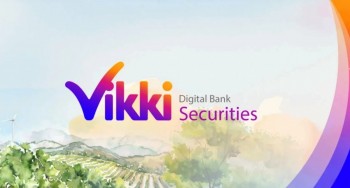 Chứng khoán VikkiBankS dự định tăng vốn lên 3.500 tỷ đồng