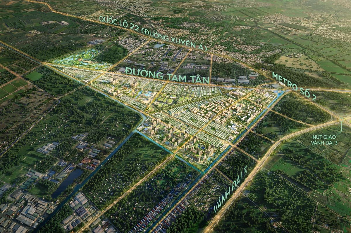 Cú hích hạ tầng QL22 mở ra cơ hội bứt phá cho Vinhomes Sài Gòn Park