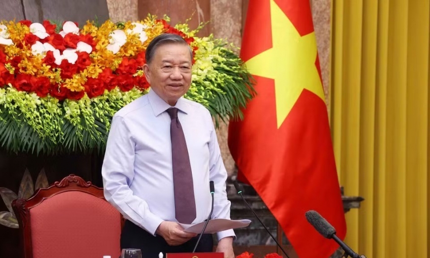 'Báo chí phải góp phần củng cố niềm tin xã hội, bảo vệ nền tảng tư tưởng của Đảng'