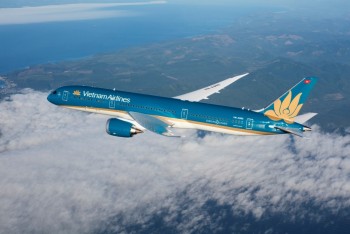 Cổ phiếu Vietnam Airlines liên tục tăng trần trước thềm ĐHĐCĐ