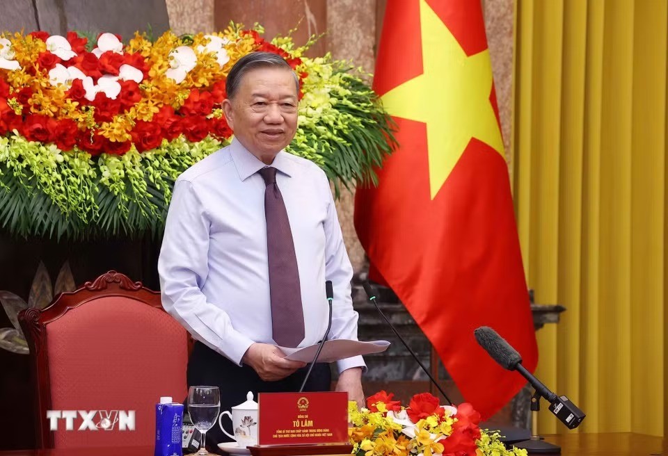 'Báo chí phải góp phần củng cố niềm tin xã hội, bảo vệ nền tảng tư tưởng của Đảng'