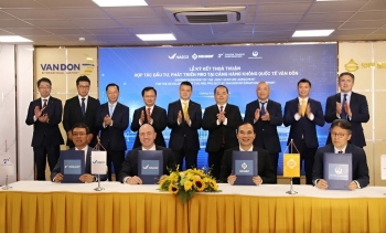 Liên doanh Sun Group xây trung tâm sửa chữa máy bay 360 triệu USD tại Vân Đồn