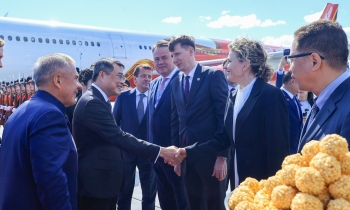 Thủ tướng Lê Minh Hưng đến Kazan, bắt đầu chuyến công tác tại Nga