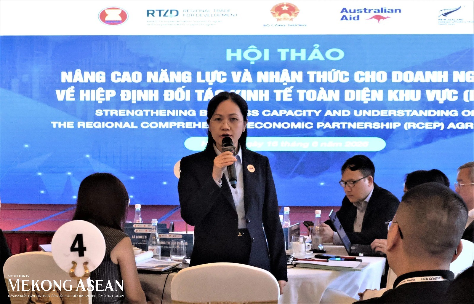 Gỡ nút thắt để doanh nghiệp Việt tận dụng tối đa ưu đãi từ Hiệp định RCEP