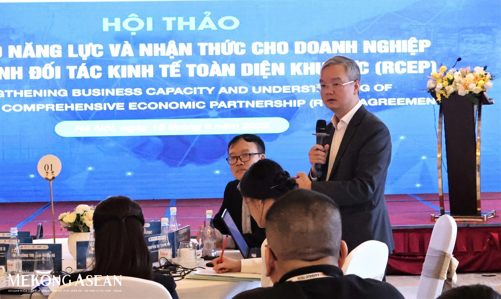 Gỡ nút thắt để doanh nghiệp Việt tận dụng tối đa ưu đãi từ Hiệp định RCEP