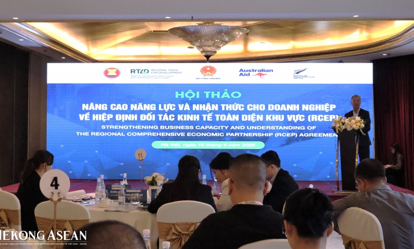 Gỡ nút thắt để doanh nghiệp Việt tận dụng tối đa ưu đãi từ Hiệp định RCEP